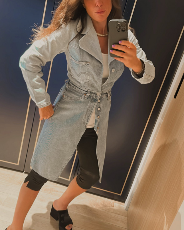 VESTE LONGUE / ROBE LEVI’S VINTAGE