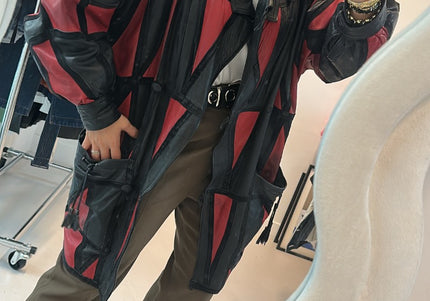 Yves Saint Laurent veste patchwork